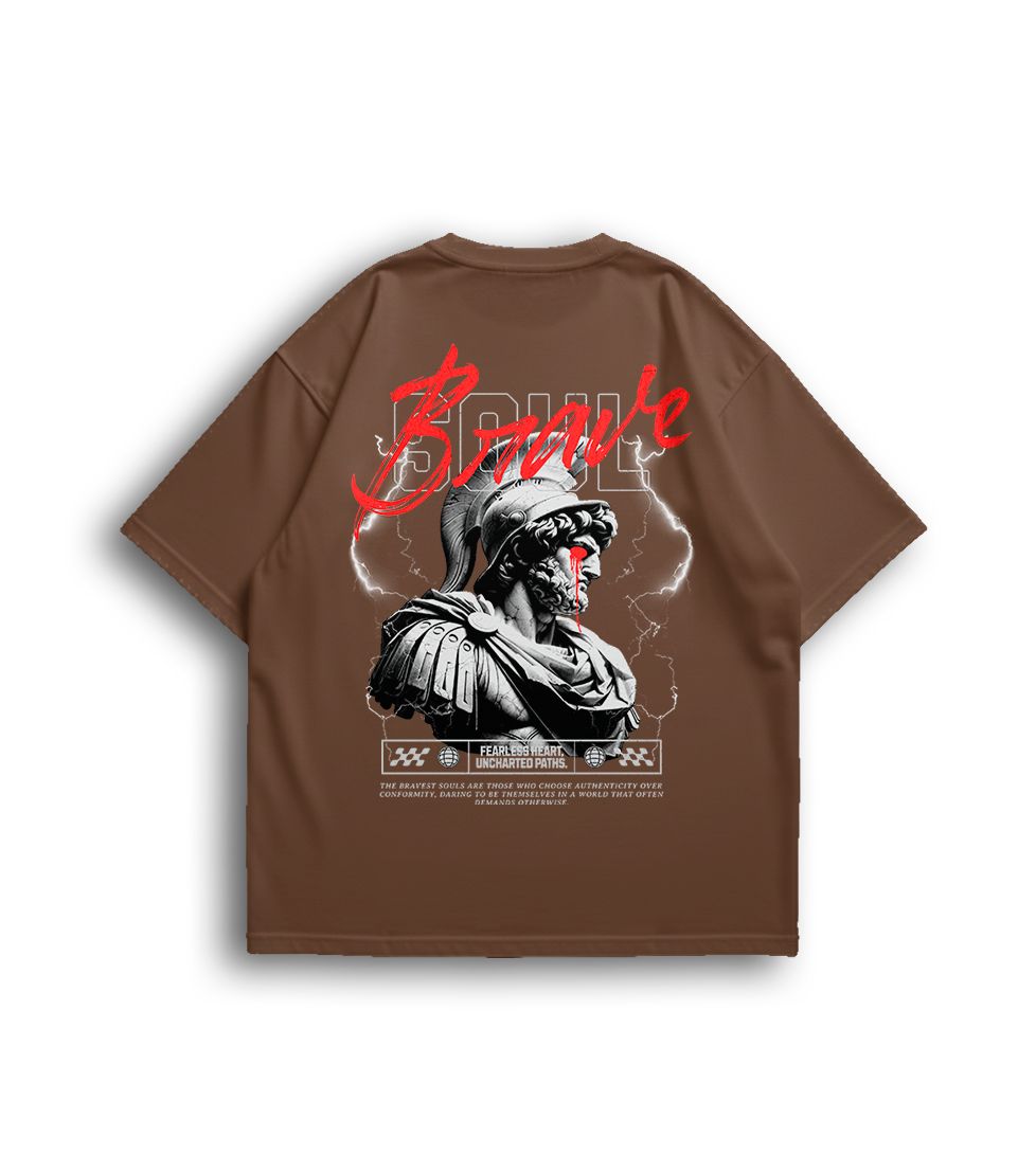 Camiseta Oversized Soul Unissex