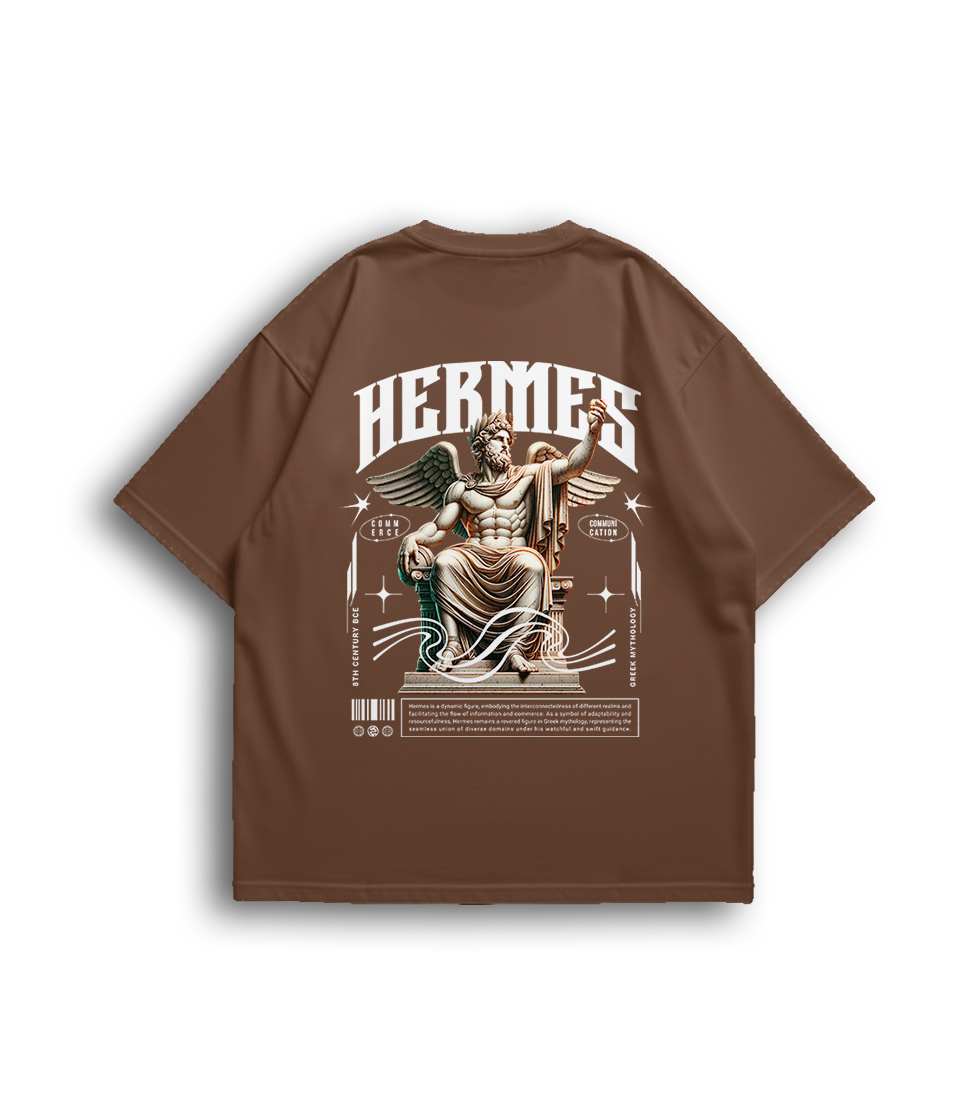 Camiseta Oversized Hermes Unissex