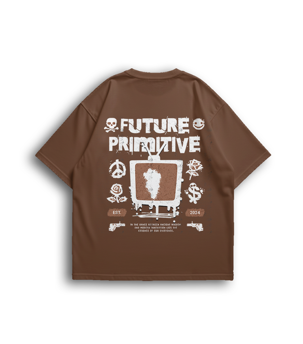 Camiseta Oversized Future Primitive Unissex
