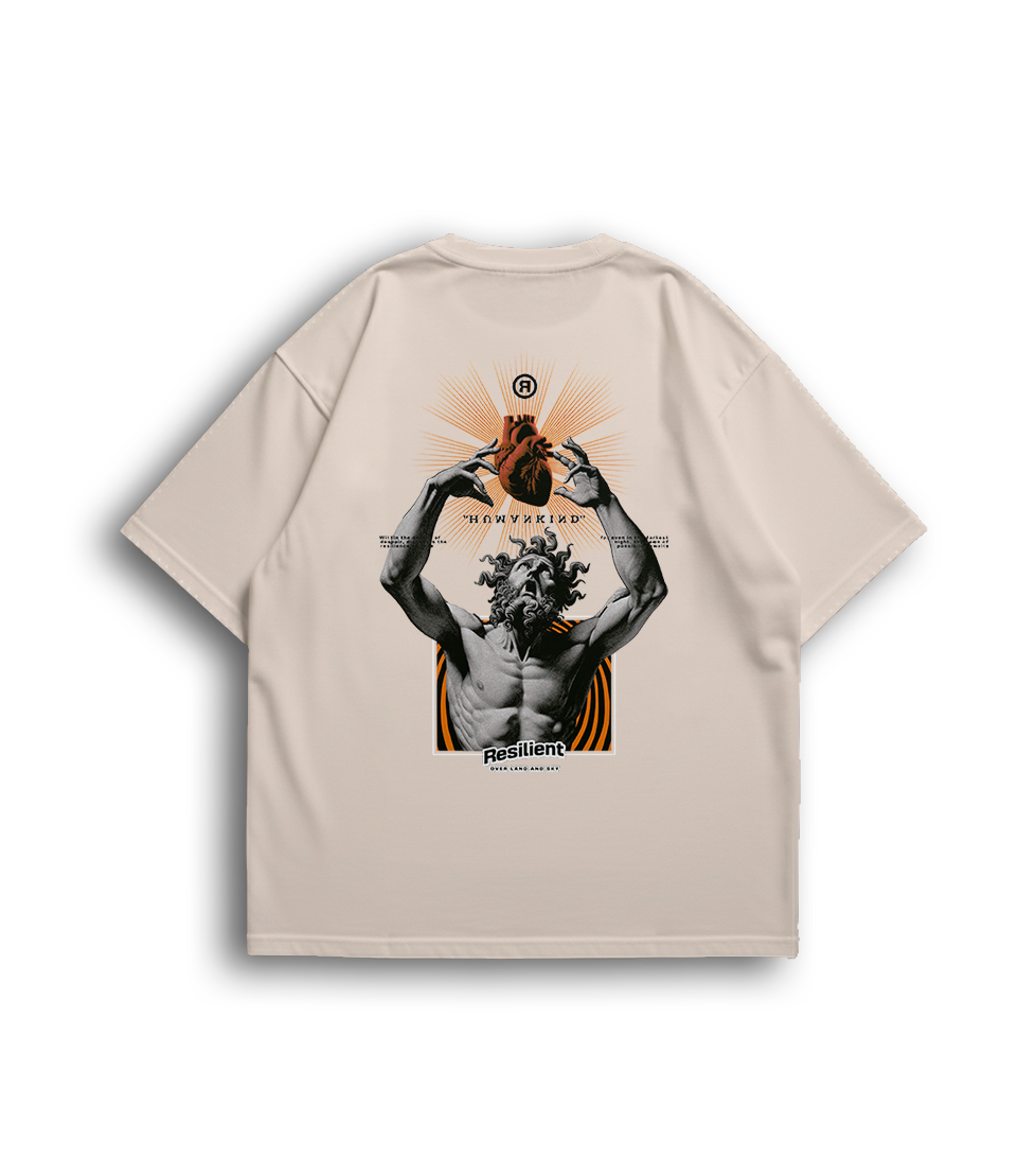 Camiseta Oversized Inner Titan Unissex