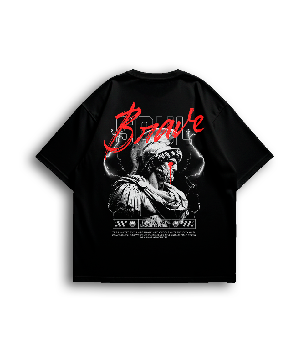 Camiseta Oversized Soul Unissex