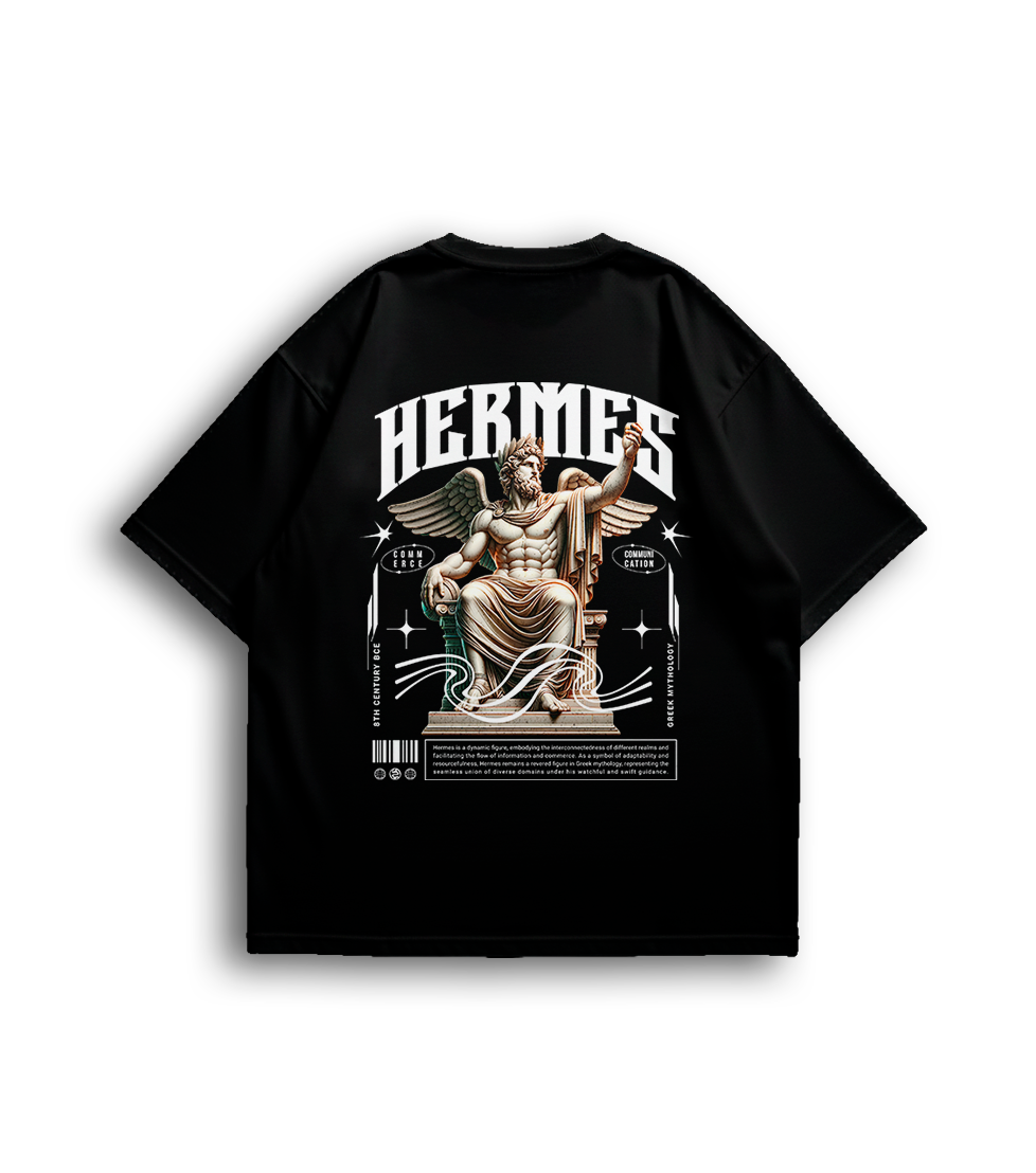 Camiseta Oversized Hermes Unissex