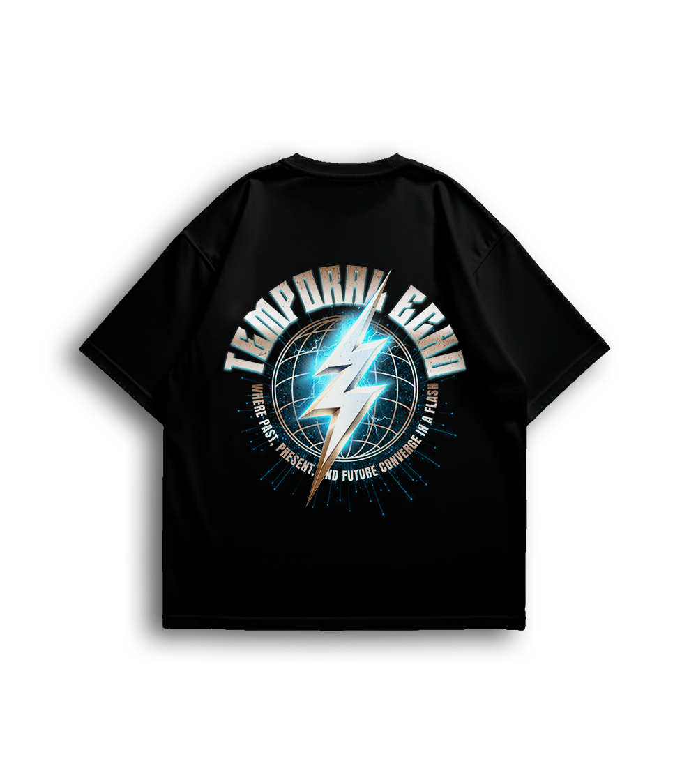 Camiseta Oversized Temporal Unissex