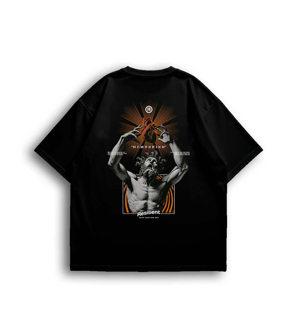 Camiseta Oversized Inner Titan Unissex
