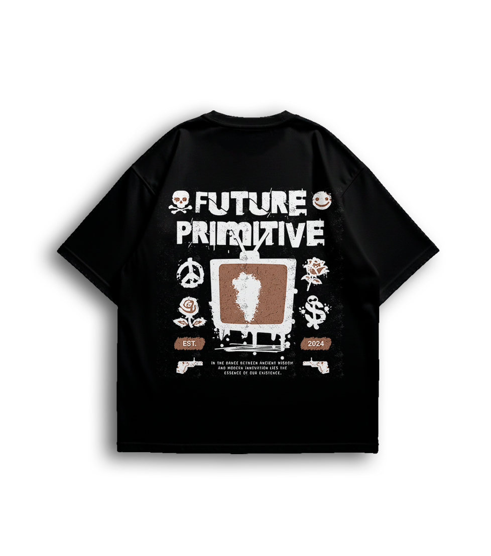 Camiseta Oversized Future Primitive Unissex