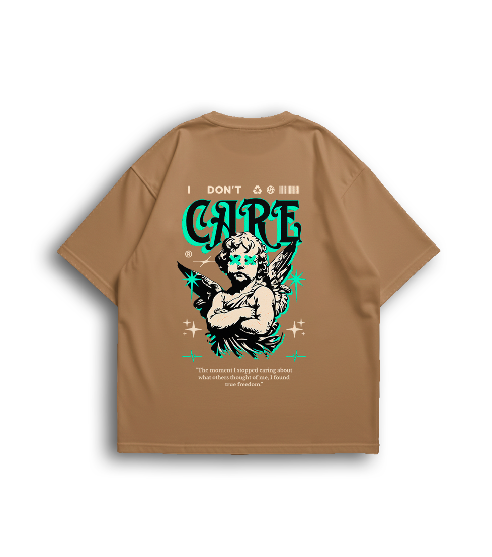 Camiseta Oversized Care Angel Unissex