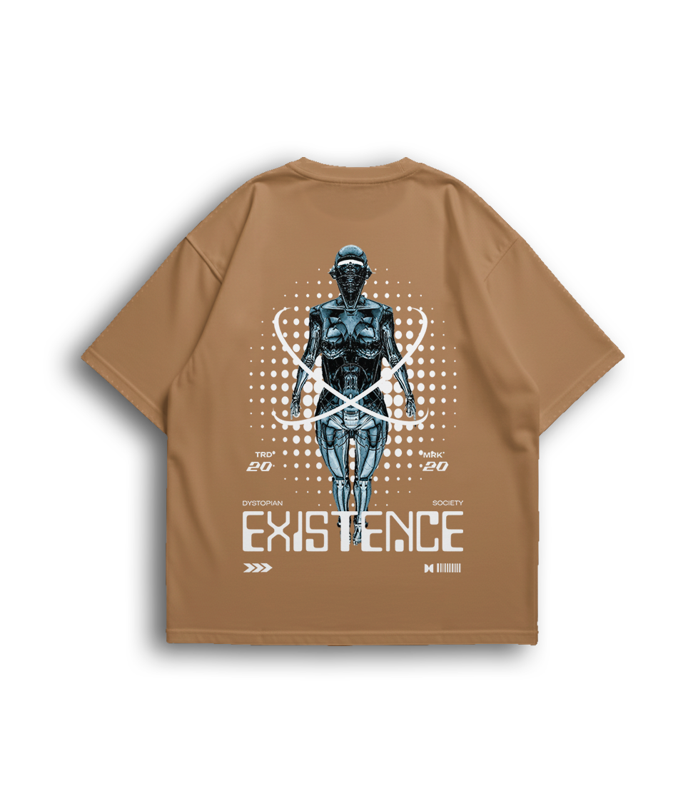 Camiseta Oversized Existence Unissex