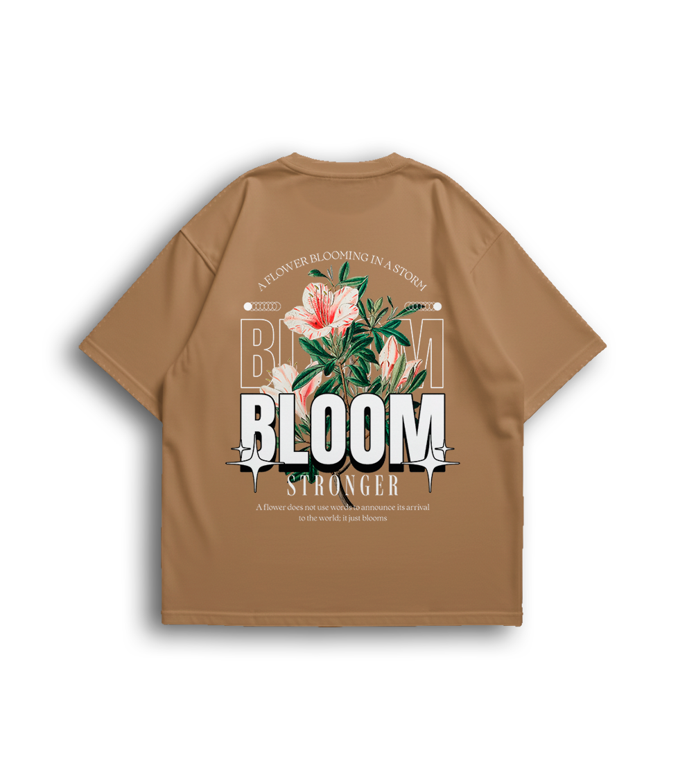 Camiseta Oversized Bloom Feminina