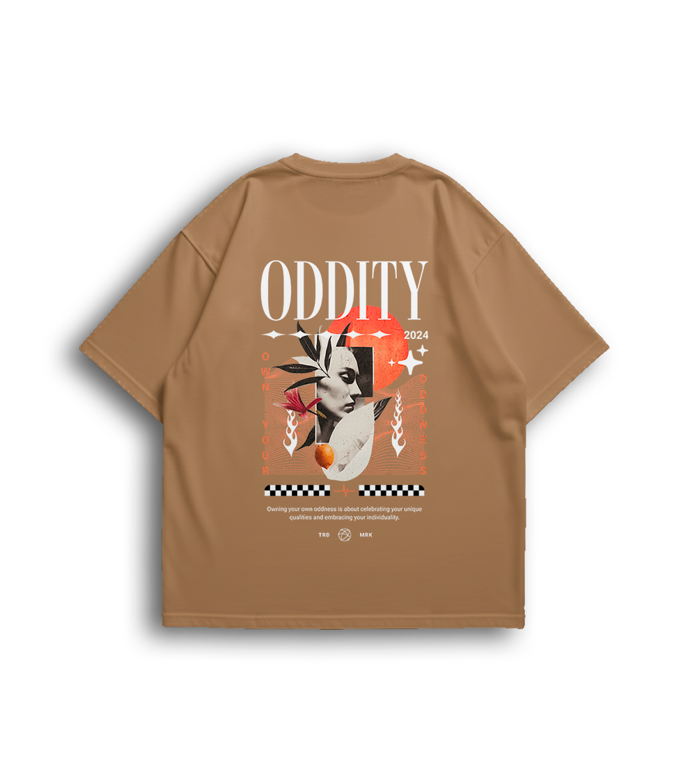 Camiseta Oversized Oddity Feminina
