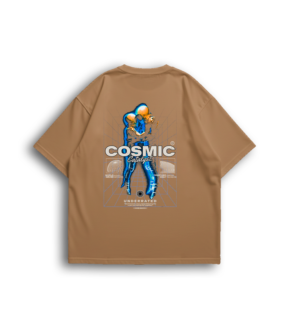 Camiseta Oversized Cosmic Unissex