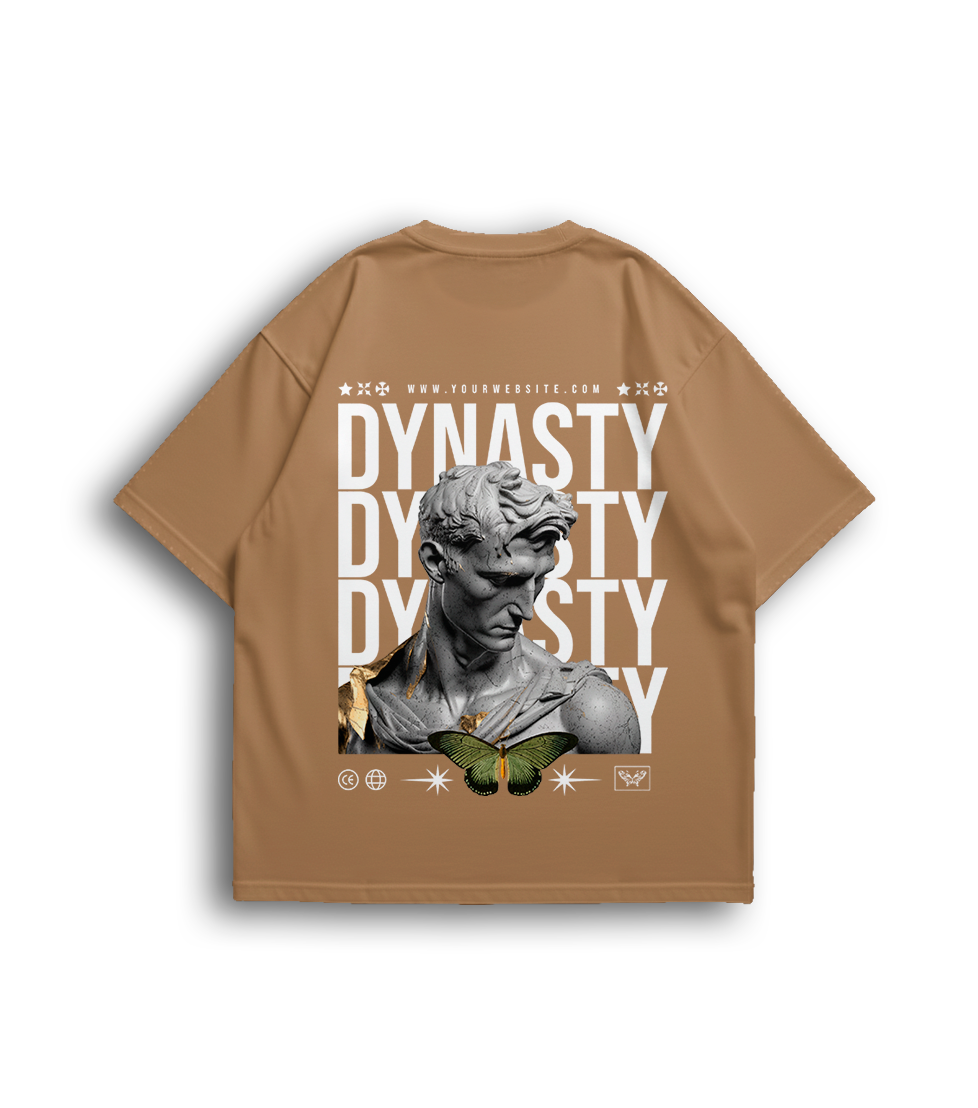 Camiseta Oversized Dynasty Unissex