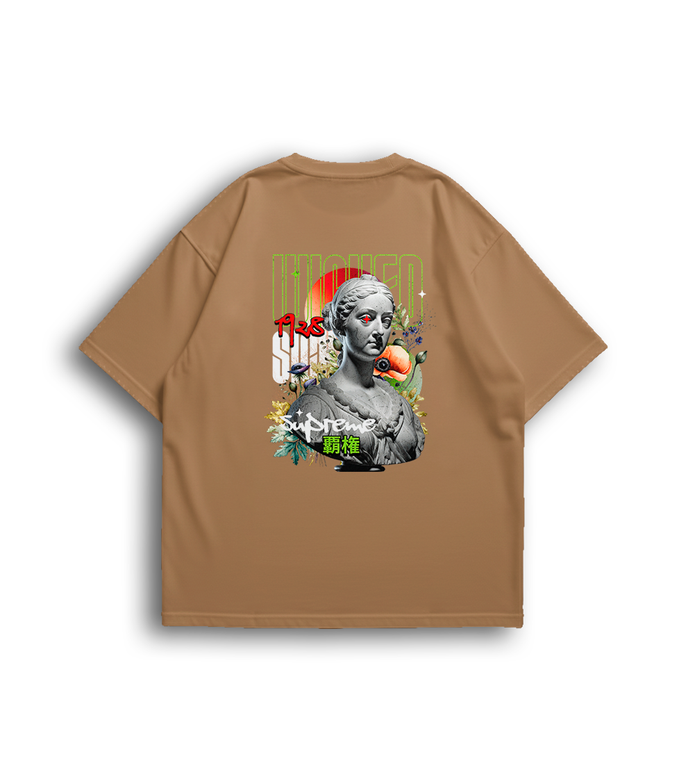 Camiseta Oversized Supreme Unissex