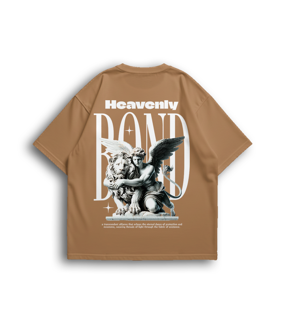 Camiseta Oversized Bond Unissex