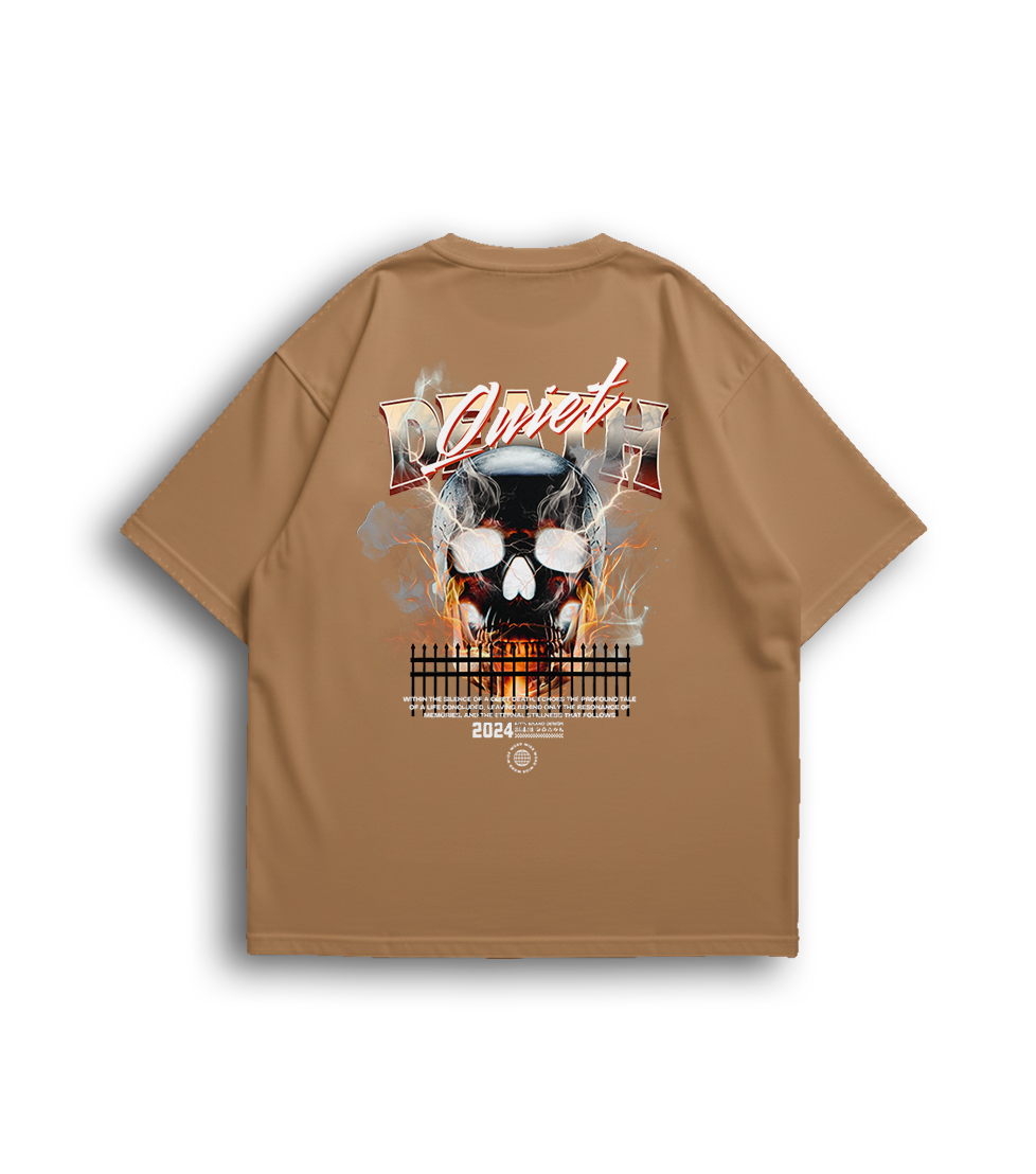 Camiseta Oversized Death Unissex