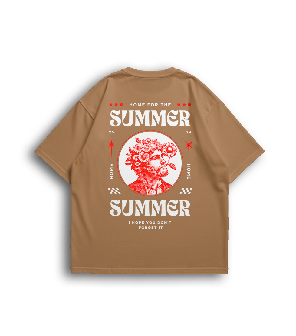 Camiseta Oversized Summer Unissex
