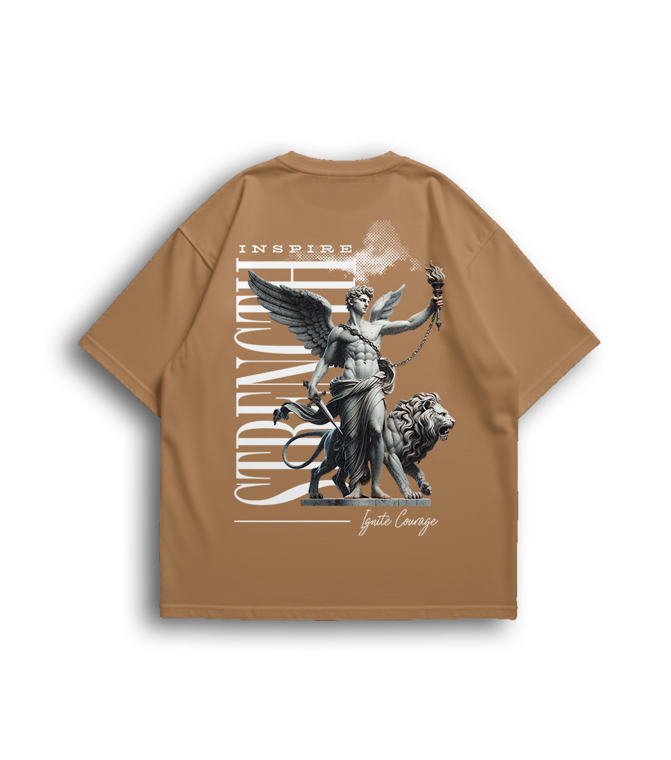 Camiseta Oversized Inspire Unissex