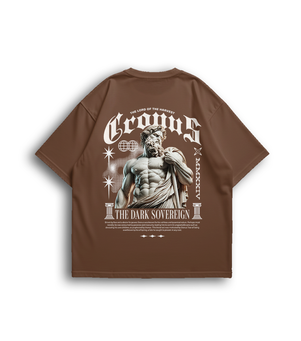 Camiseta Oversized Cronus Unissex