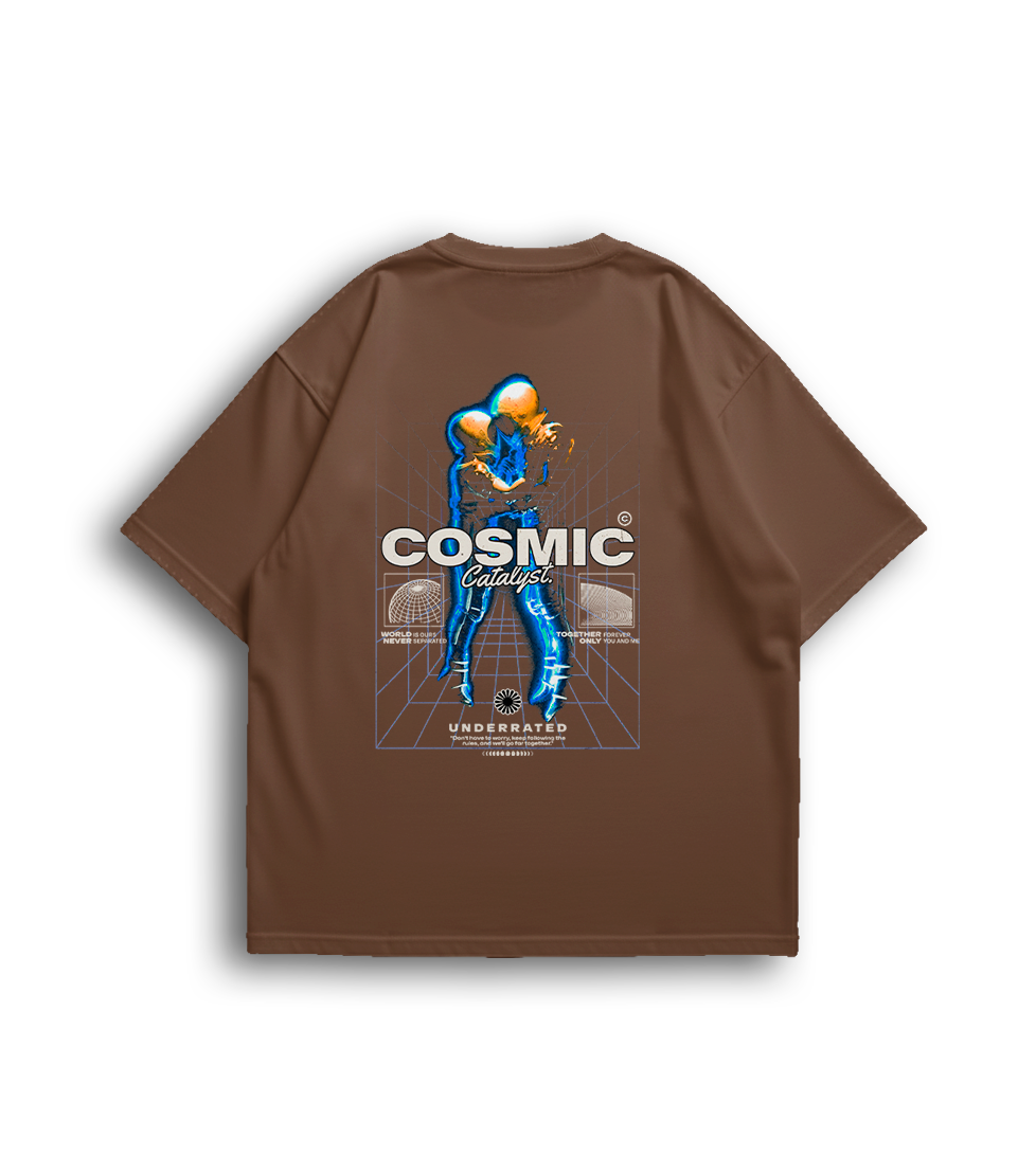 Camiseta Oversized Cosmic Unissex
