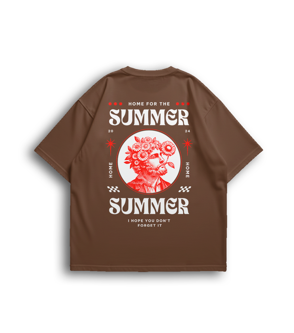 Camiseta Oversized Summer Unissex