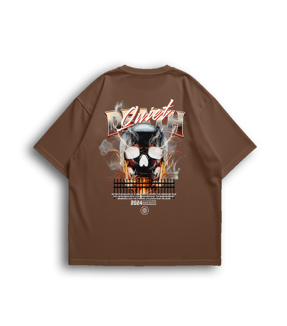 Camiseta Oversized Death Unissex