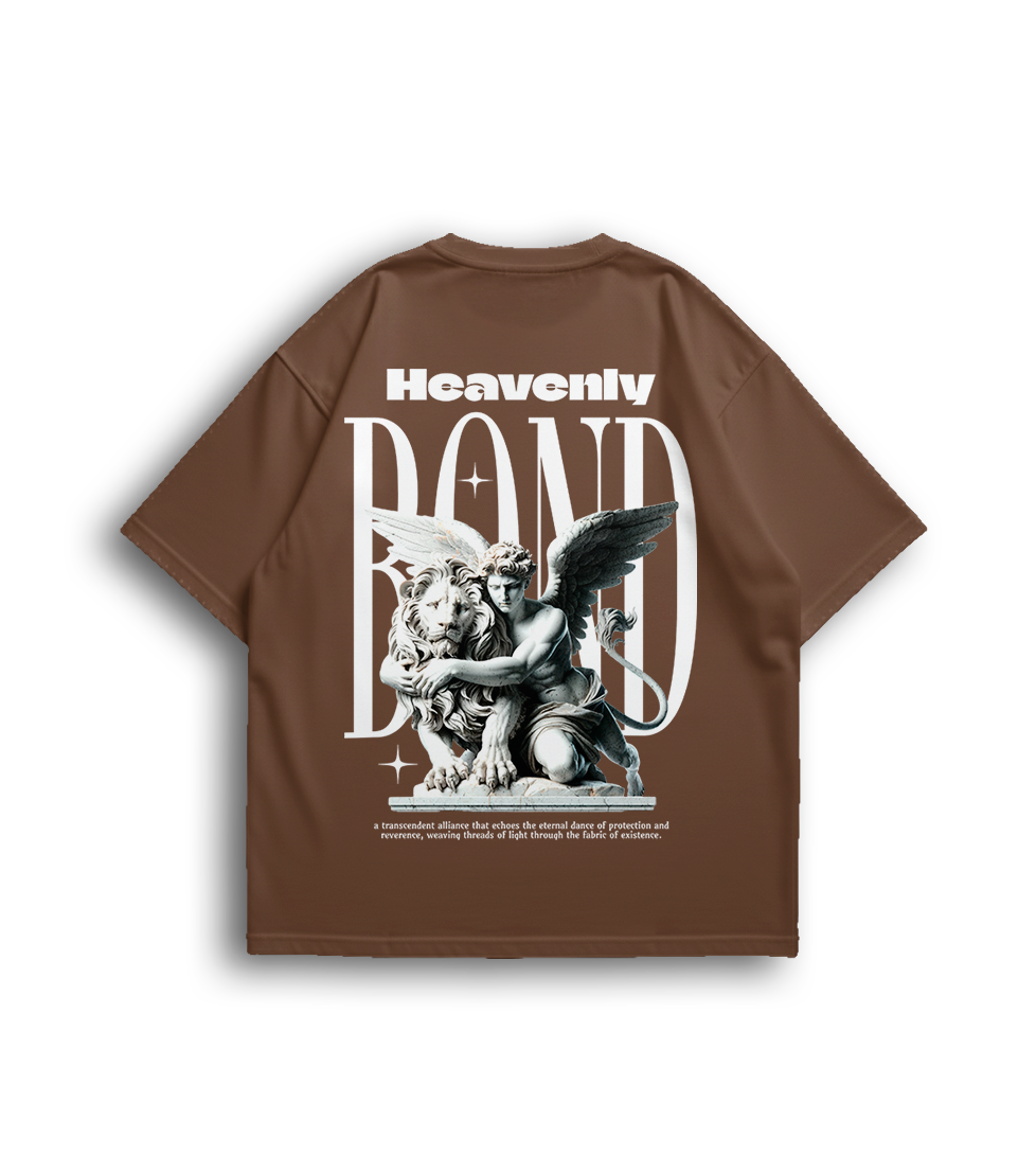 Camiseta Oversized Bond Unissex