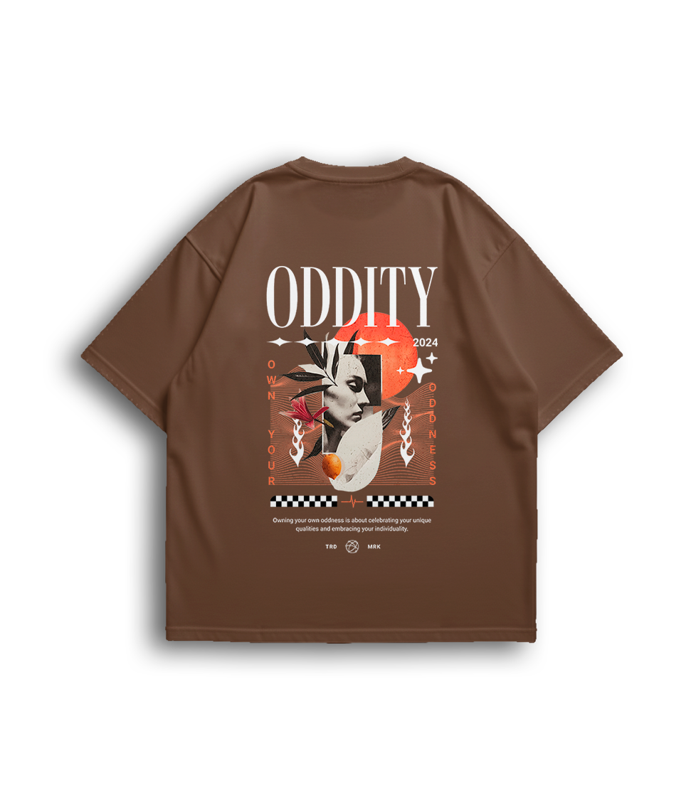Camiseta Oversized Oddity Feminina