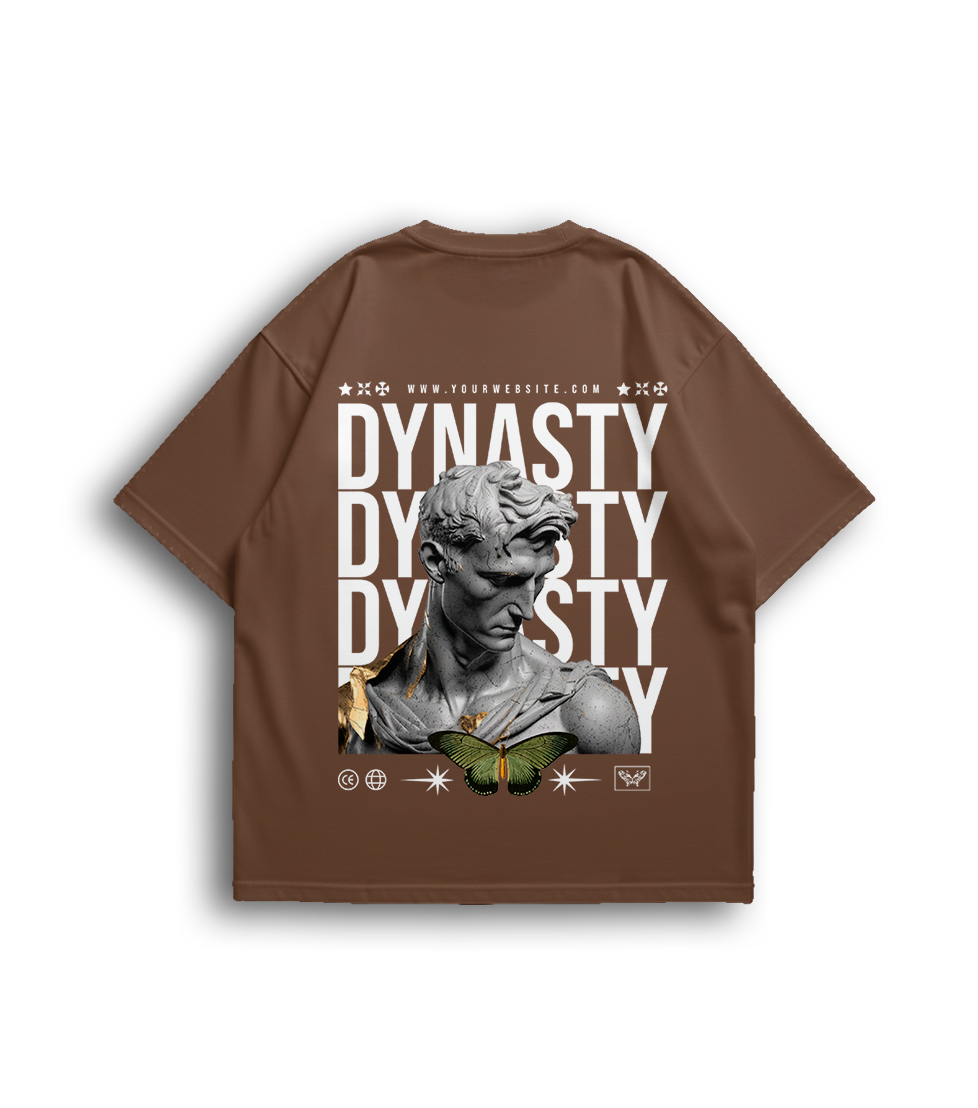 Camiseta Oversized Dynasty Unissex