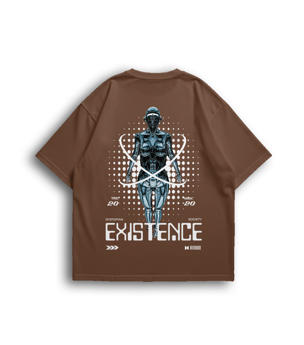 Camiseta Oversized Existence Unissex