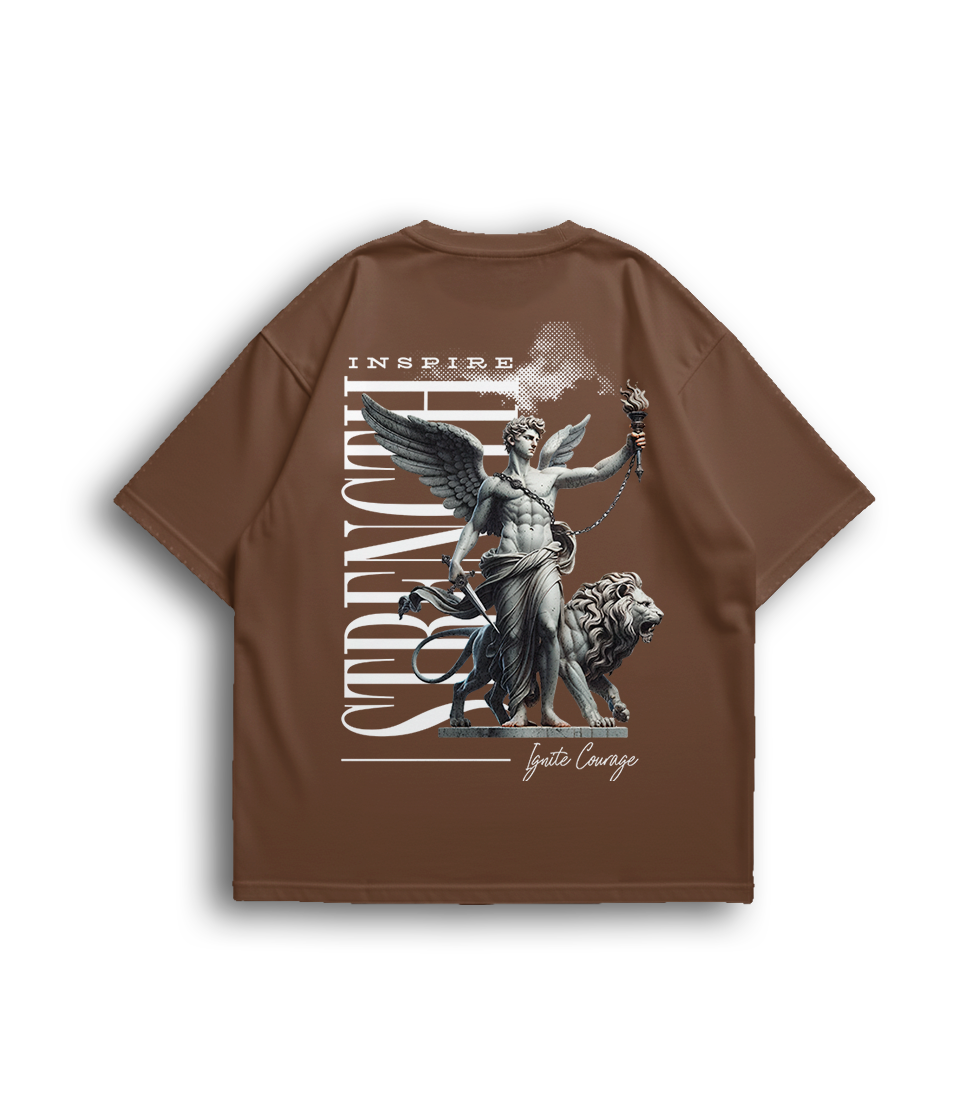 Camiseta Oversized Inspire Unissex