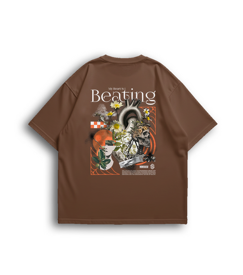 Camiseta Oversized Beating Feminina