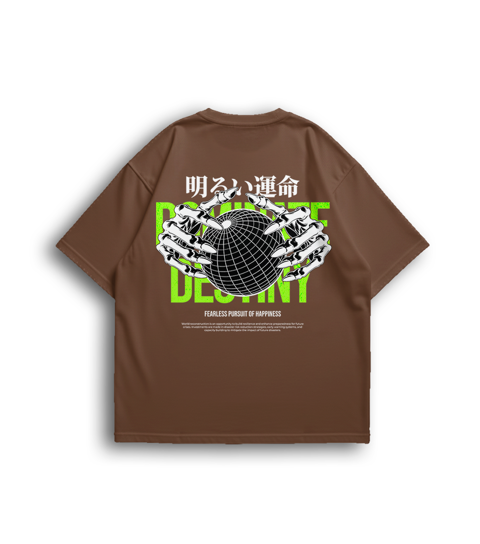 Camiseta Oversized Destiny Unissex