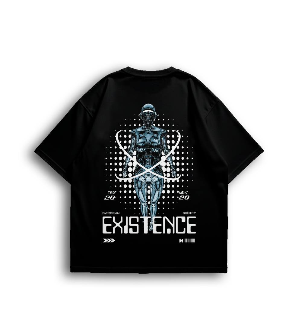 Camiseta Oversized Existence Unissex
