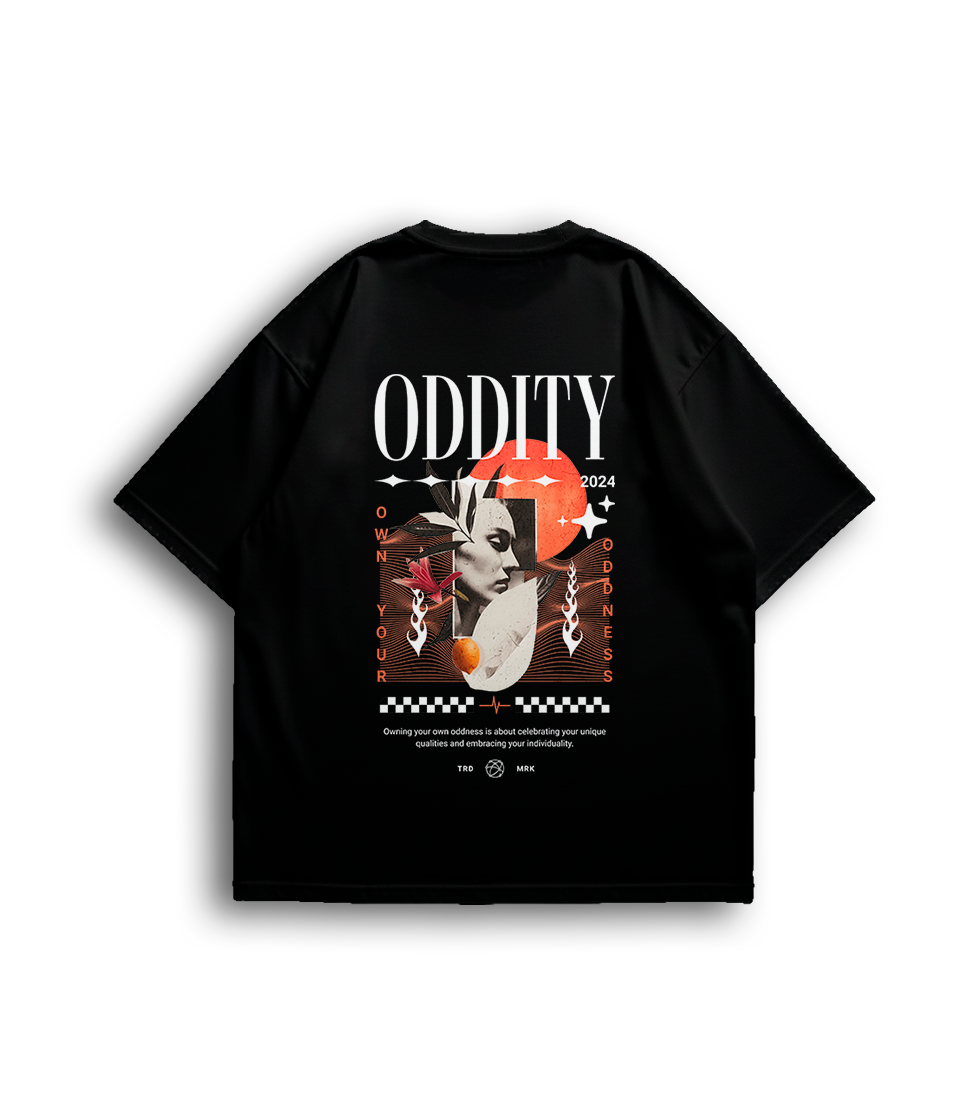 Camiseta Oversized Oddity Feminina