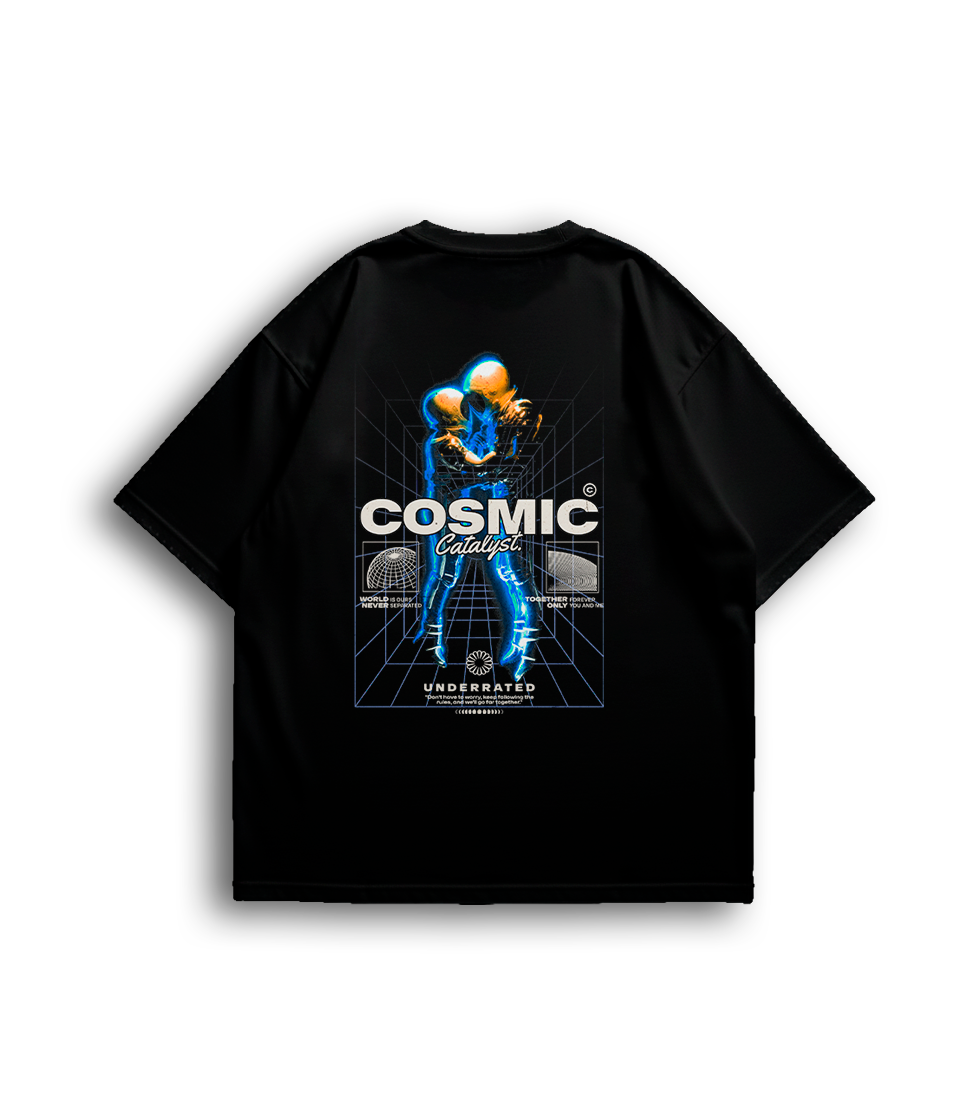 Camiseta Oversized Cosmic Unissex