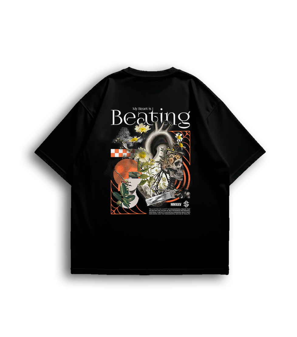 Camiseta Oversized Beating Feminina