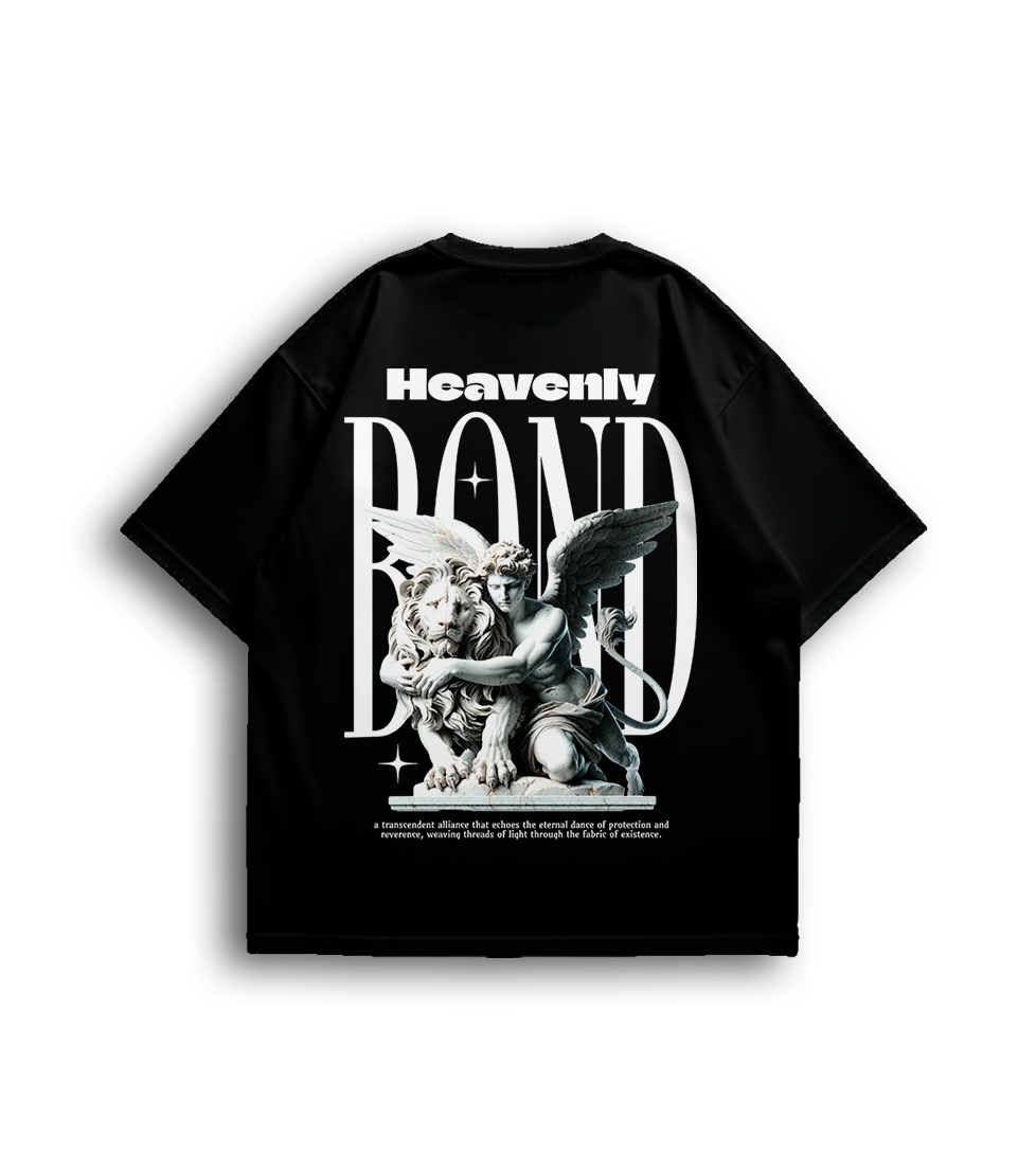 Camiseta Oversized Bond Unissex