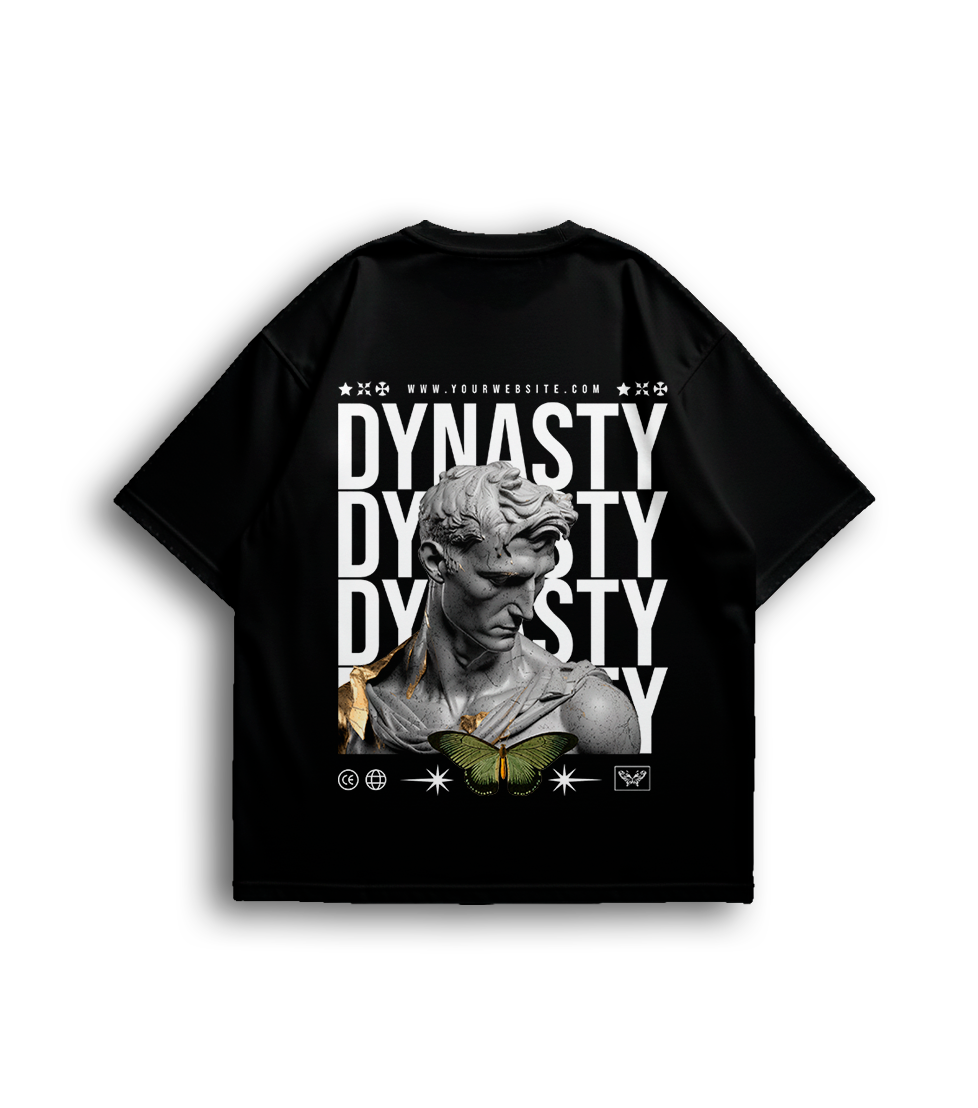 Camiseta Oversized Dynasty Unissex