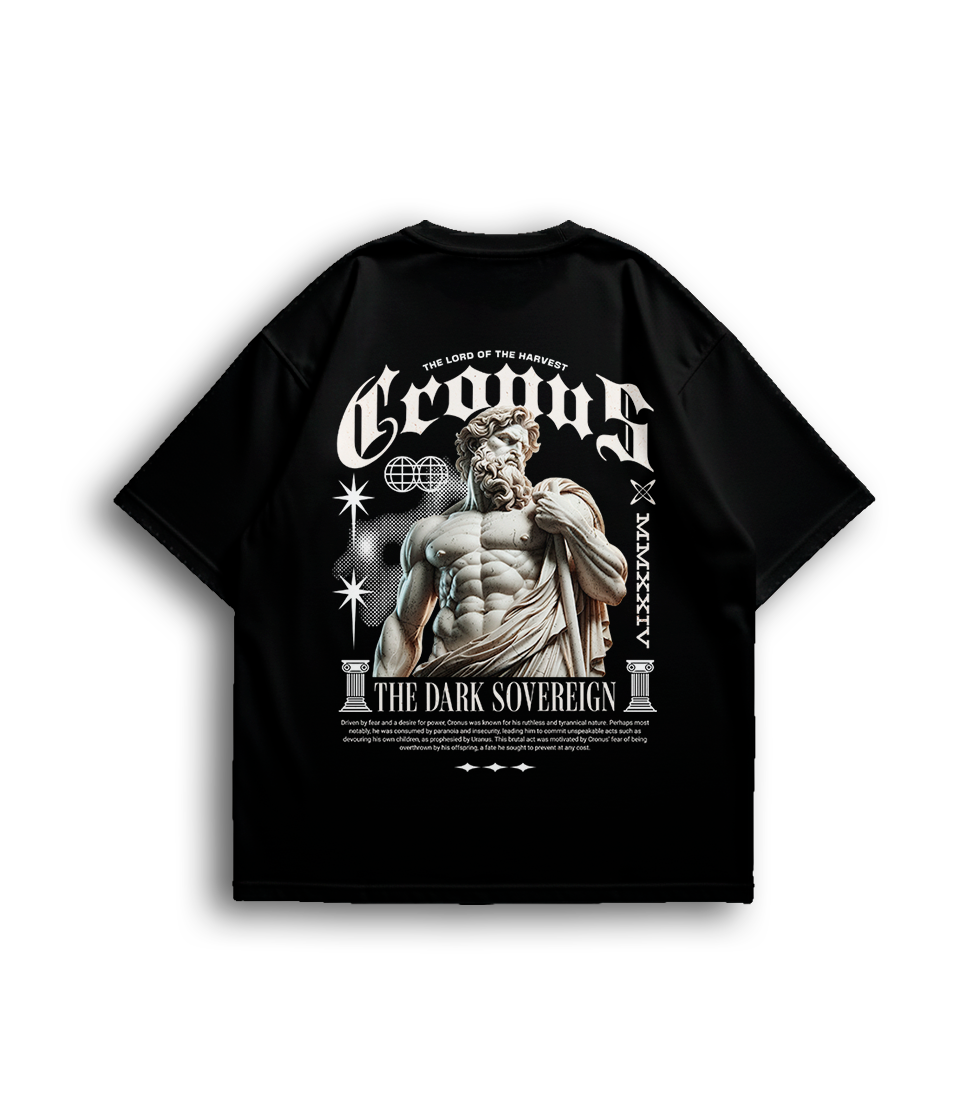Camiseta Oversized Cronus Unissex