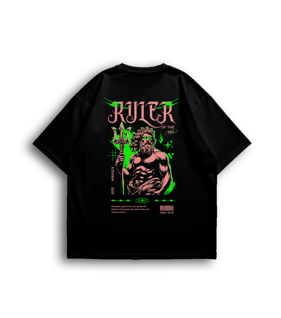 Camiseta Oversized Ruler Unissex