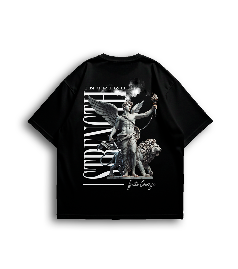 Camiseta Oversized Inspire Unissex