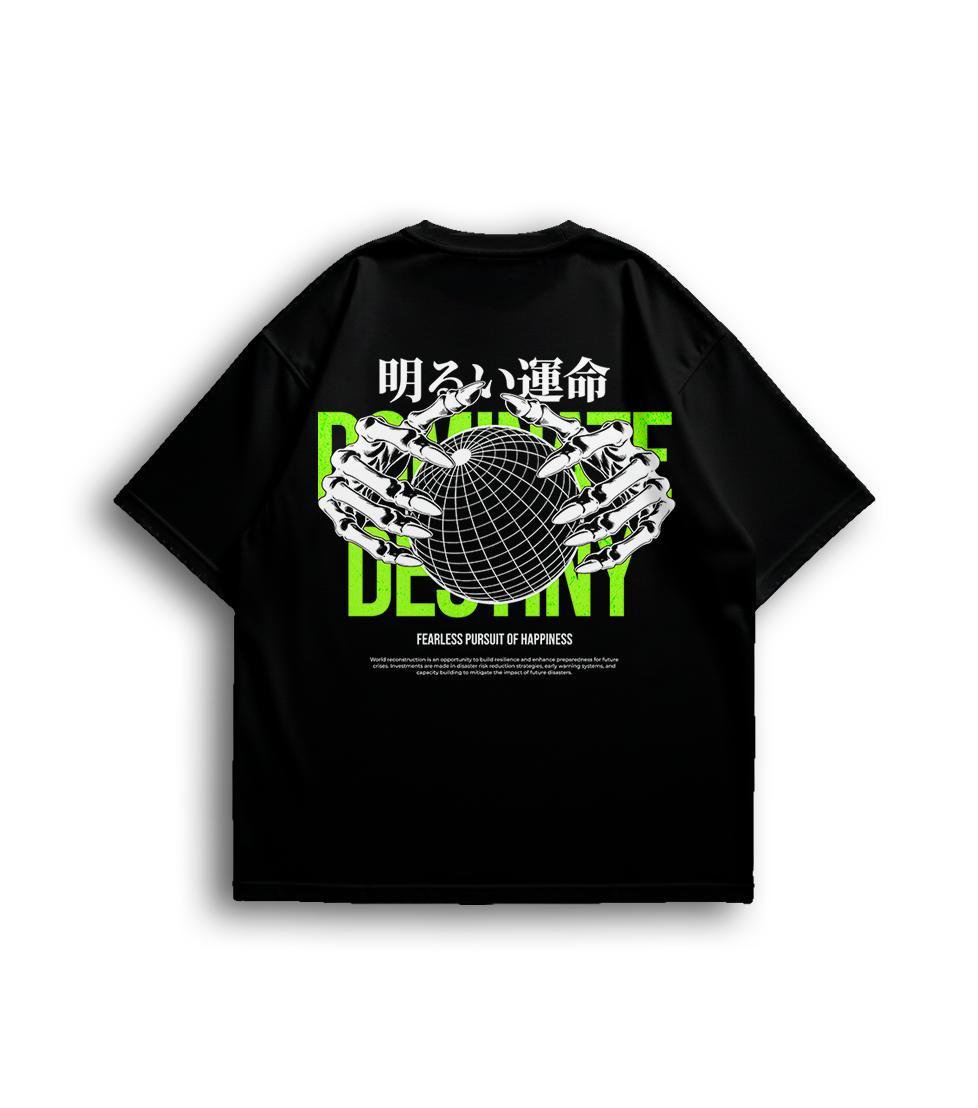 Camiseta Oversized Destiny Unissex