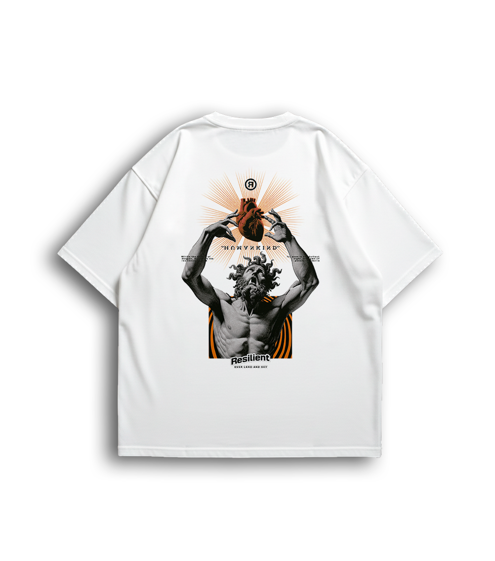 Camiseta Oversized Inner Titan Unissex