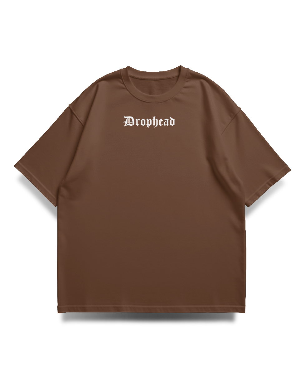 Camiseta Oversized Dragão Vermelho Unissex