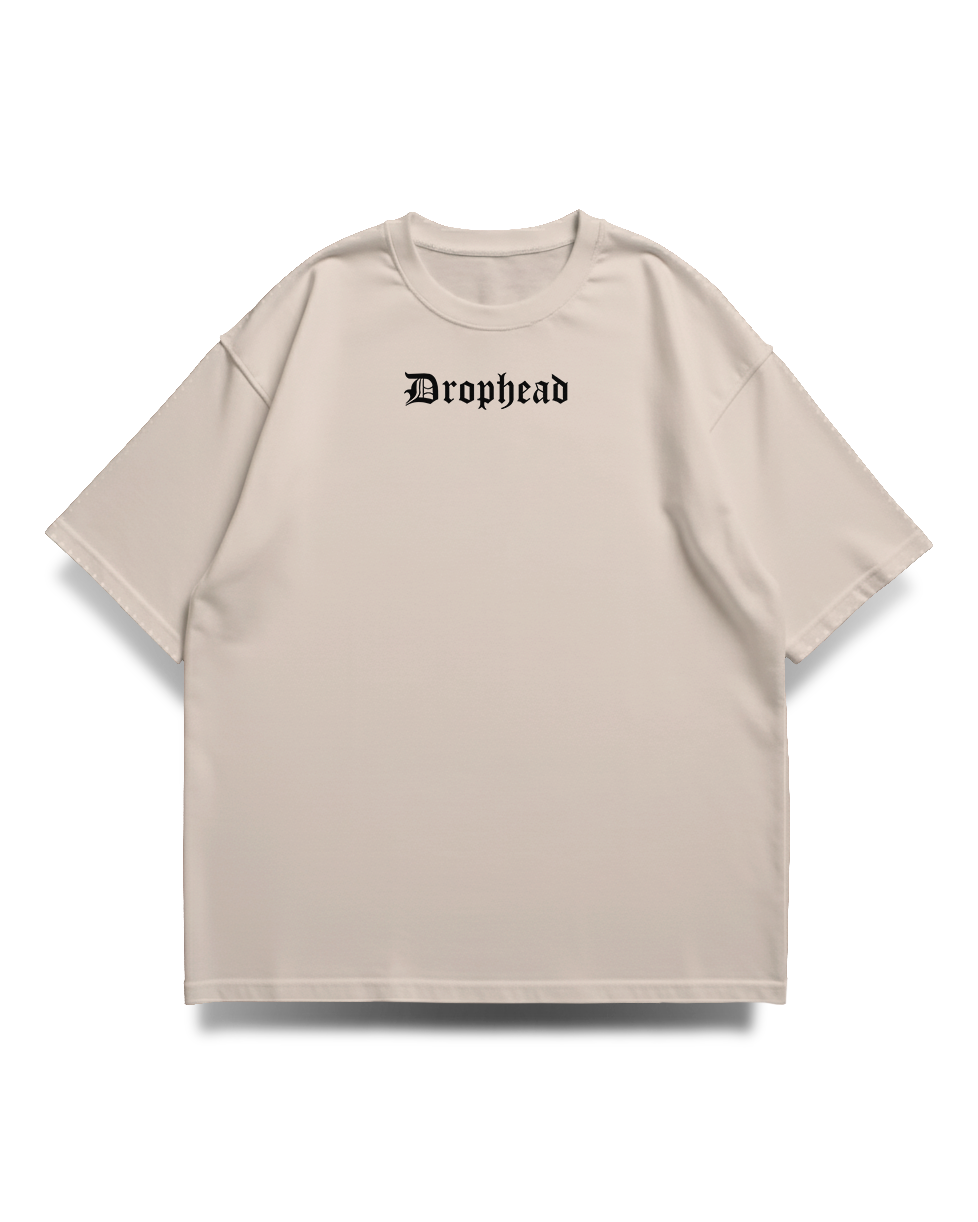 Camiseta Oversized DropHead Unissex
