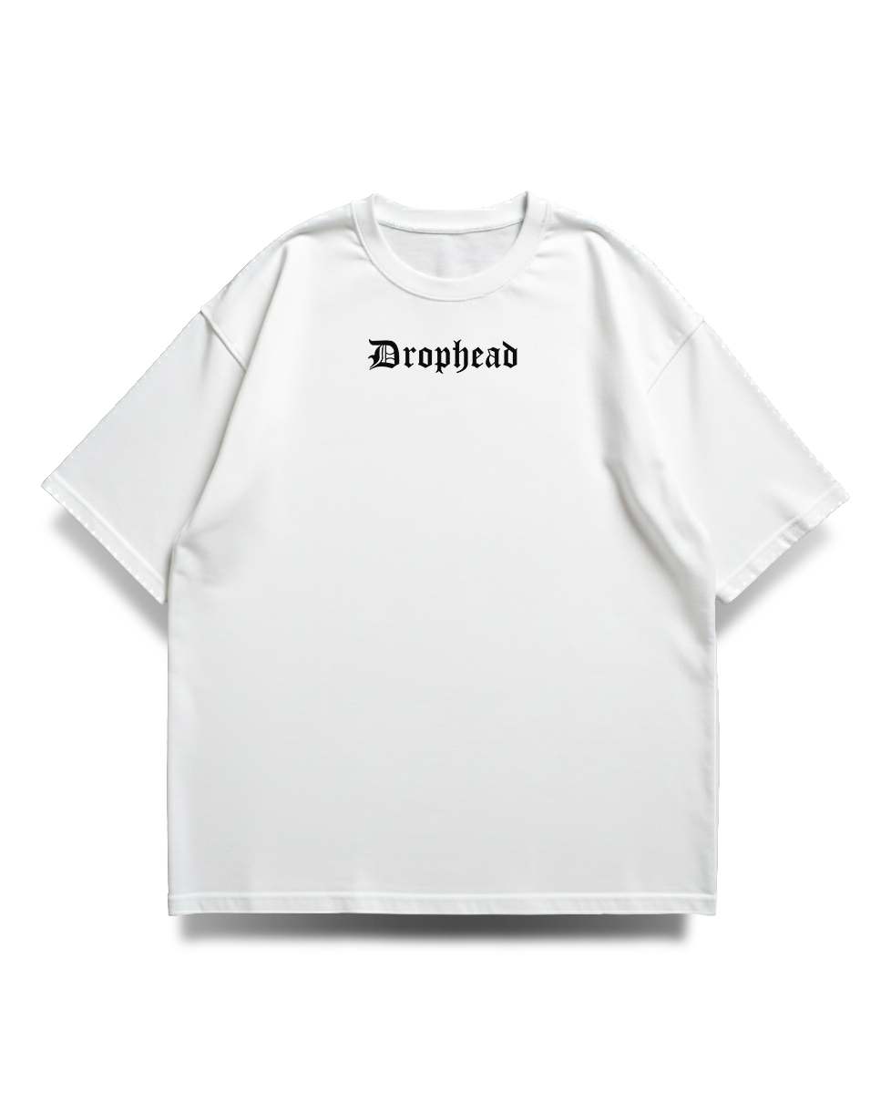 Camiseta Oversized DropHead Unissex